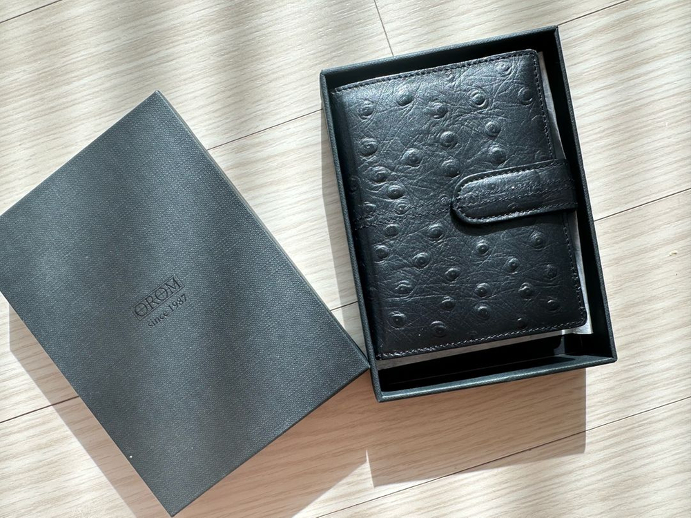 오롬 5공 미니다이어리 가죽다이어리--2