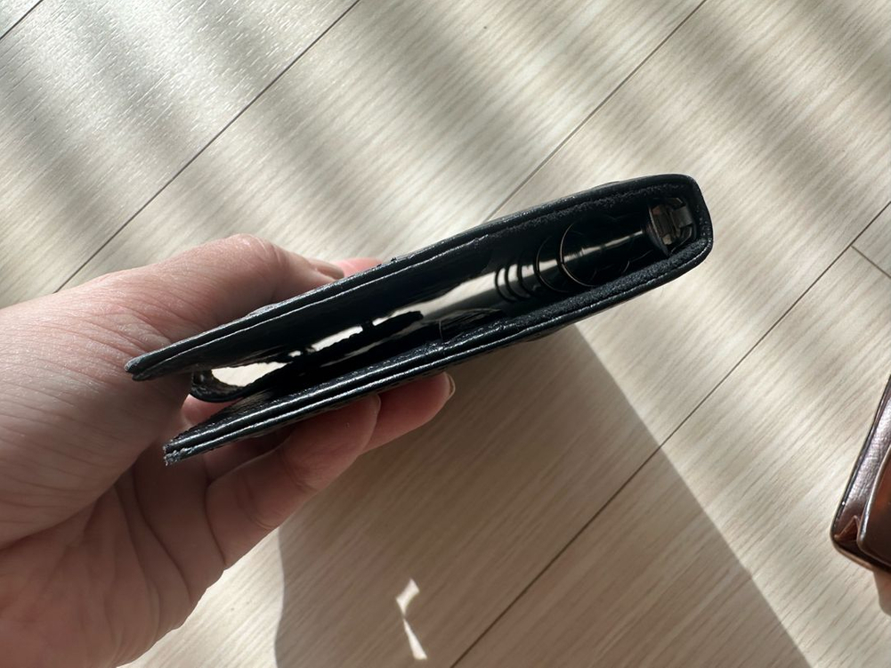 오롬 5공 미니다이어리 가죽다이어리--4