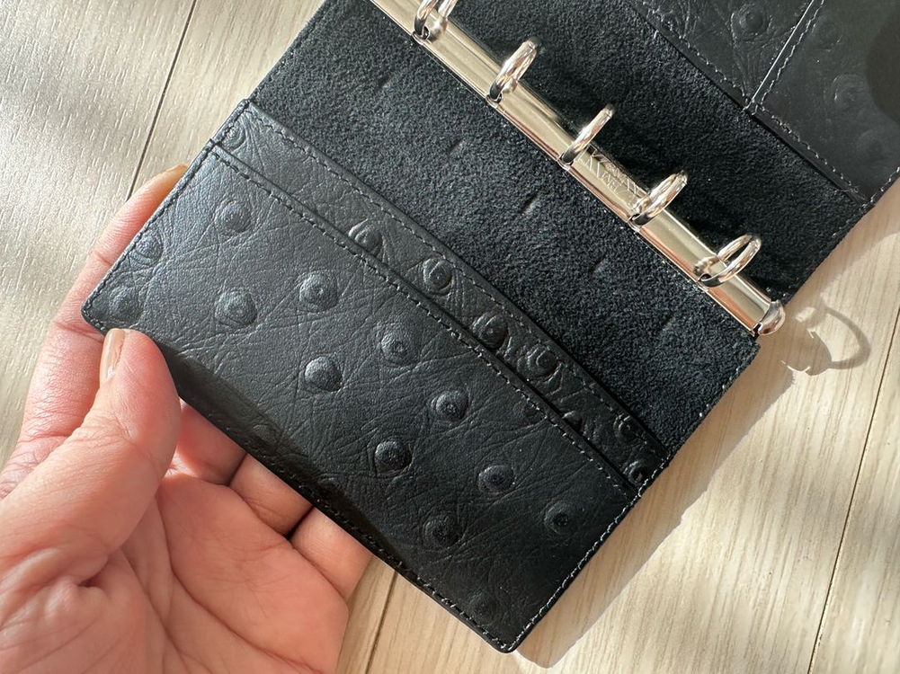 오롬 5공 미니다이어리 가죽다이어리--7