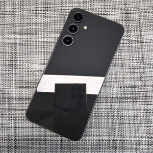 (특SSS급) 갤럭시 S24FE 256G 블랙 25년 1월개통 액정무기스 정상해지폰 48만팝니다@