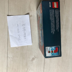 레고 크리스마스 한정판 40253 크리스마스 빌드, 40138 기차 팝니다 이미지