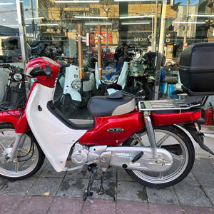 혼다슈퍼커브.15년