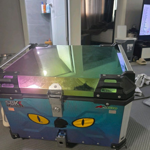 포르자350 알존브라켓 리다이 85L탑박스