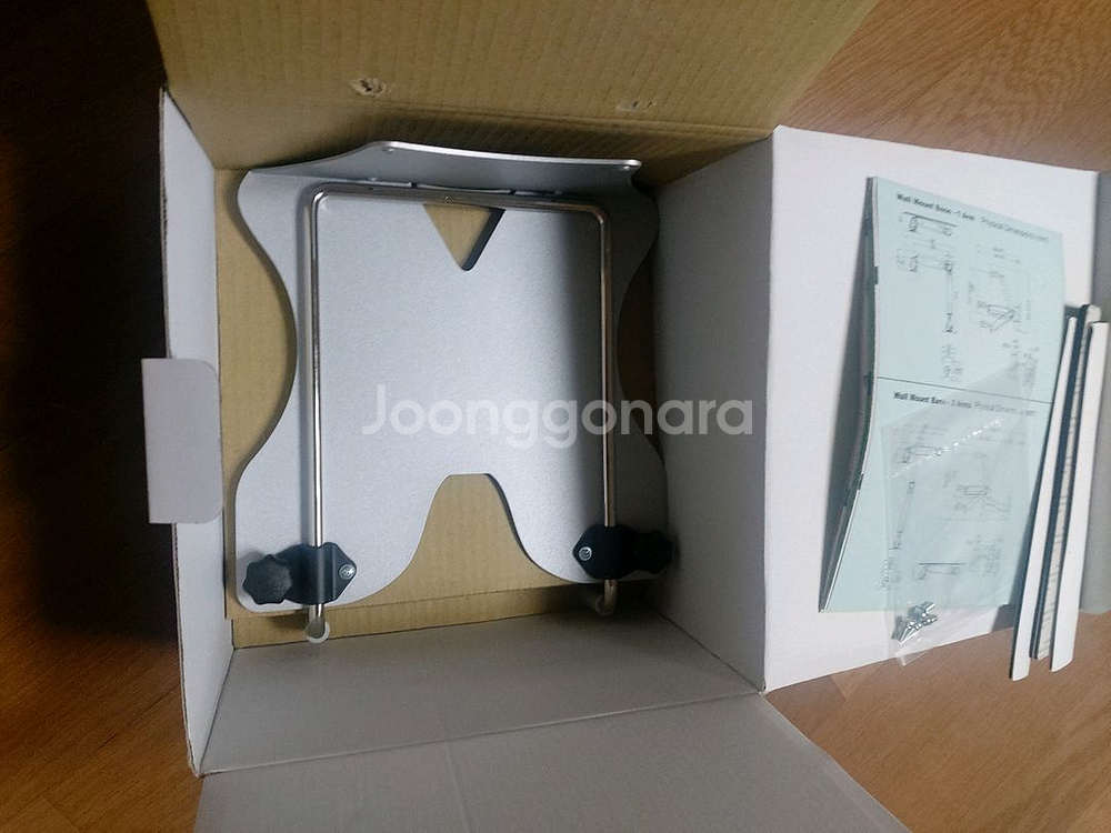 노트북 스탠드 + 모니터 거치대 세트--1