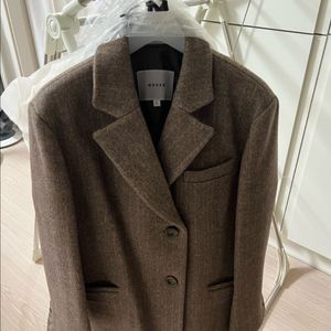 모한 mohan 자켓 코트