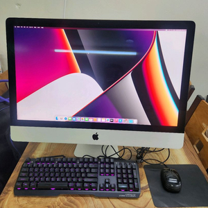 아이맥 27인치 5k 레티나 2020년식