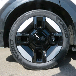 Ev9 21인치 순정 휠+타이어+커버+센서