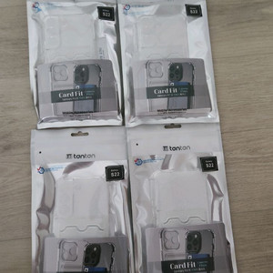 갤럭시s22 탄탄 젤리 투명 카드 케이스