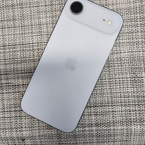 (신폰급) 아이폰 17에어 512G 블루 배터리100% 보증 26년 9월까지남은 공기계 선물용 140만팝니다@