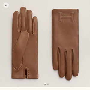 에르메스 바스텔 가죽장갑 정품 (새상품)