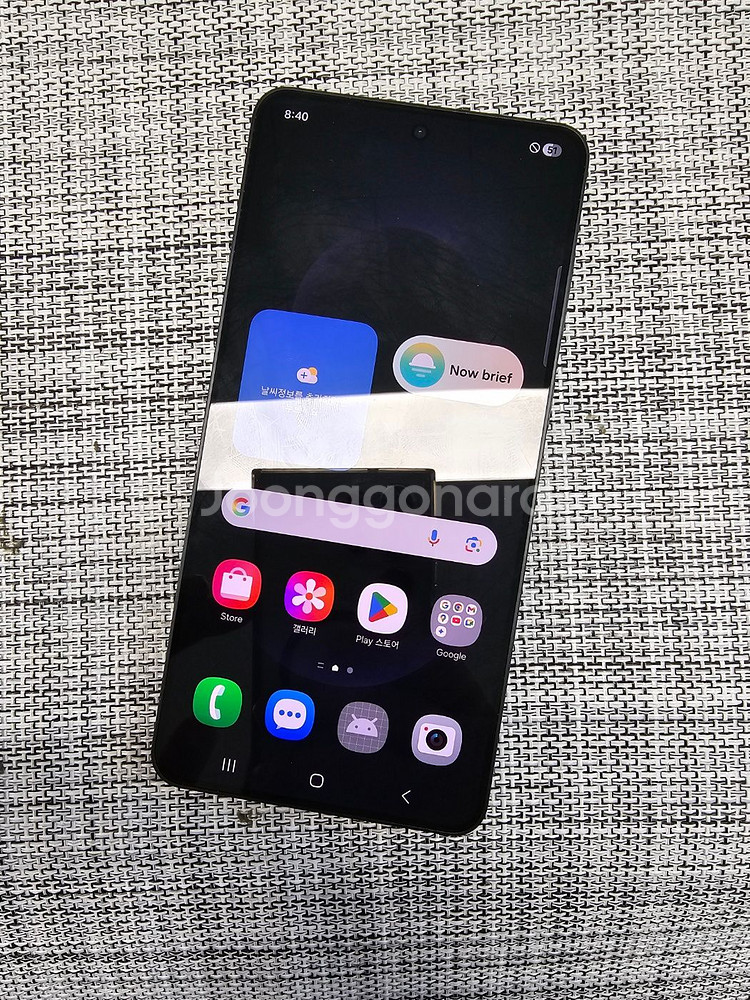 (단말자급제신폰급) 갤럭시 S25엣지 256G 블랙 25년 7월개통 무기스 찍힘 선물용 초S급 88만팝니다@--1