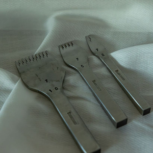 [가죽공예 도구] 베르제 블랑샤르 그리프 7호(3.85mm) 2날+5날+10날 세트