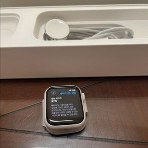 애플워치5 세라믹에디션 40mm 셀룰러