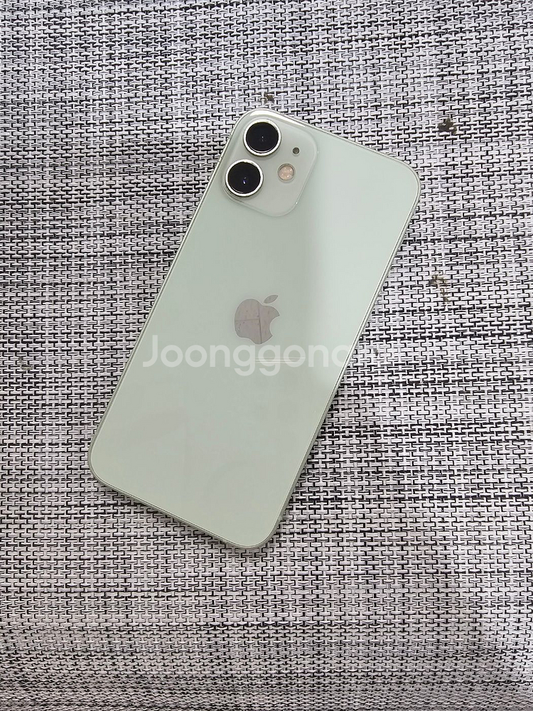 (가성비폰) 아이폰12미니 128G 그린 정상해지 검수완료 공기계 20만팝니다@@@@--0