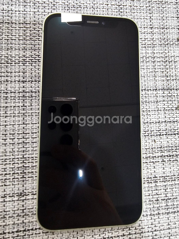 (가성비폰) 아이폰12미니 128G 그린 정상해지 검수완료 공기계 20만팝니다@@@@--3