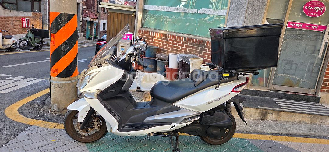 SYM조이맥스 스쿠터--1