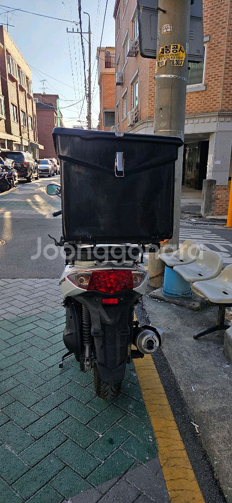 SYM조이맥스 스쿠터--2