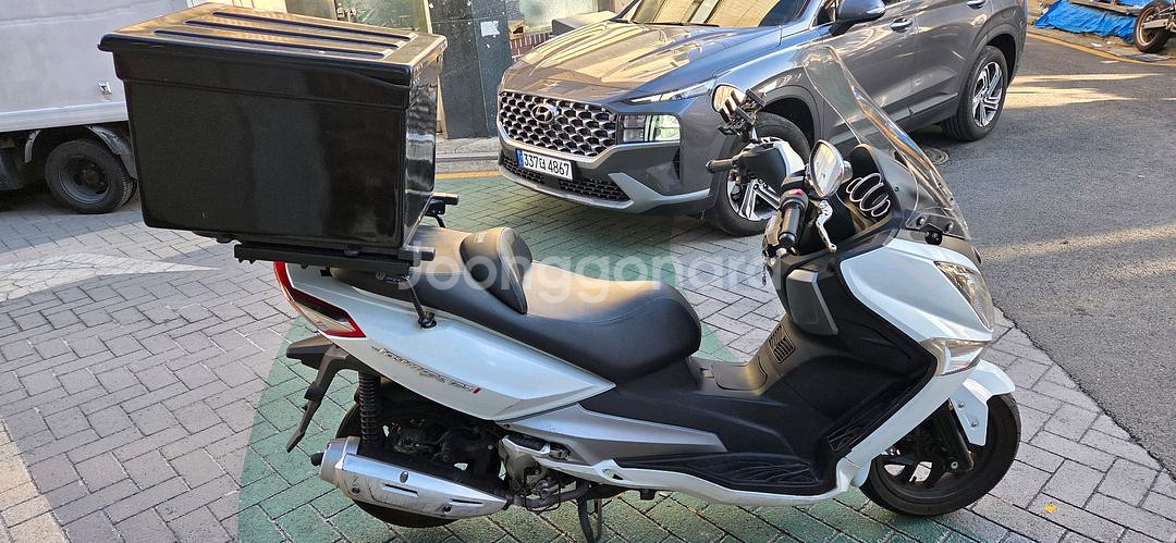 SYM조이맥스 스쿠터--3