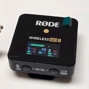 로데,로드,RODE 와이어리스,Wireless GO II 마이크 세트