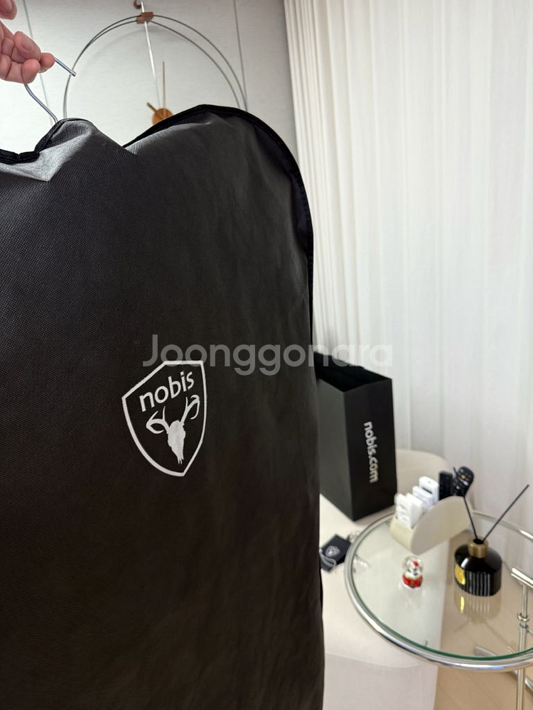 노비스 이브 블랙퍼 M사이즈 ((신세계백화점) 거의새상품--9