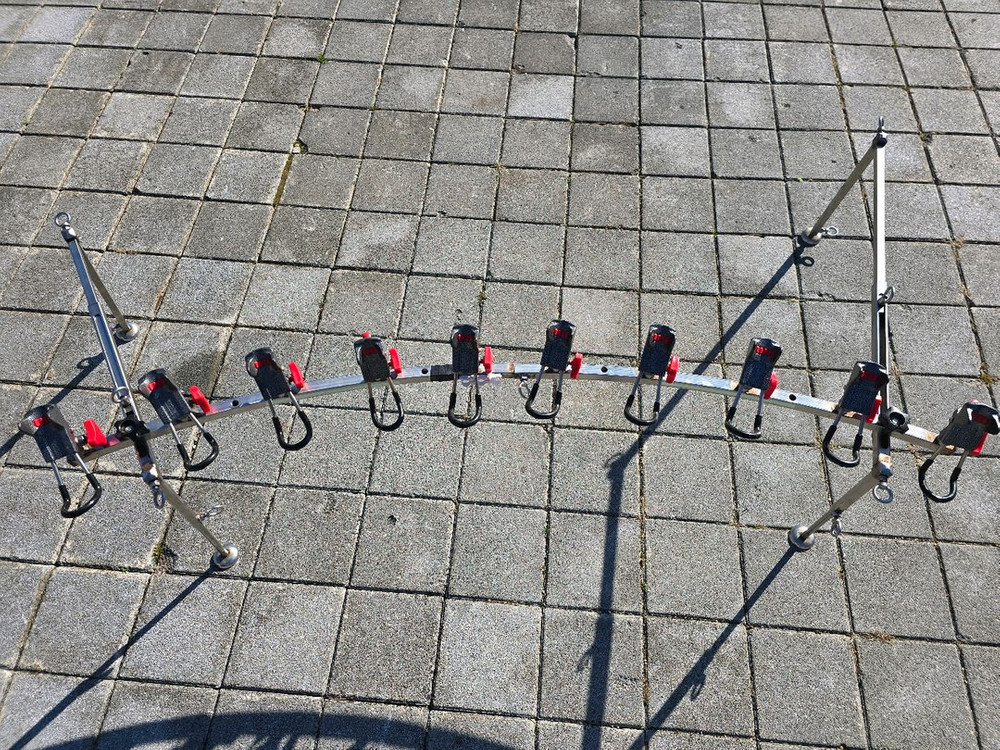 장어 낚시대 받침대 받침틀팜 원투 이미지