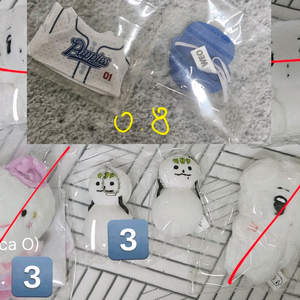 미개봉 에스파 윈터 직직이 양산퍼피즈 삼직이 유니폼 이미지