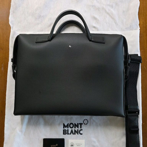 몽블랑 익스트림 2.0 도큐먼트 블랙 서류 가방(정품)