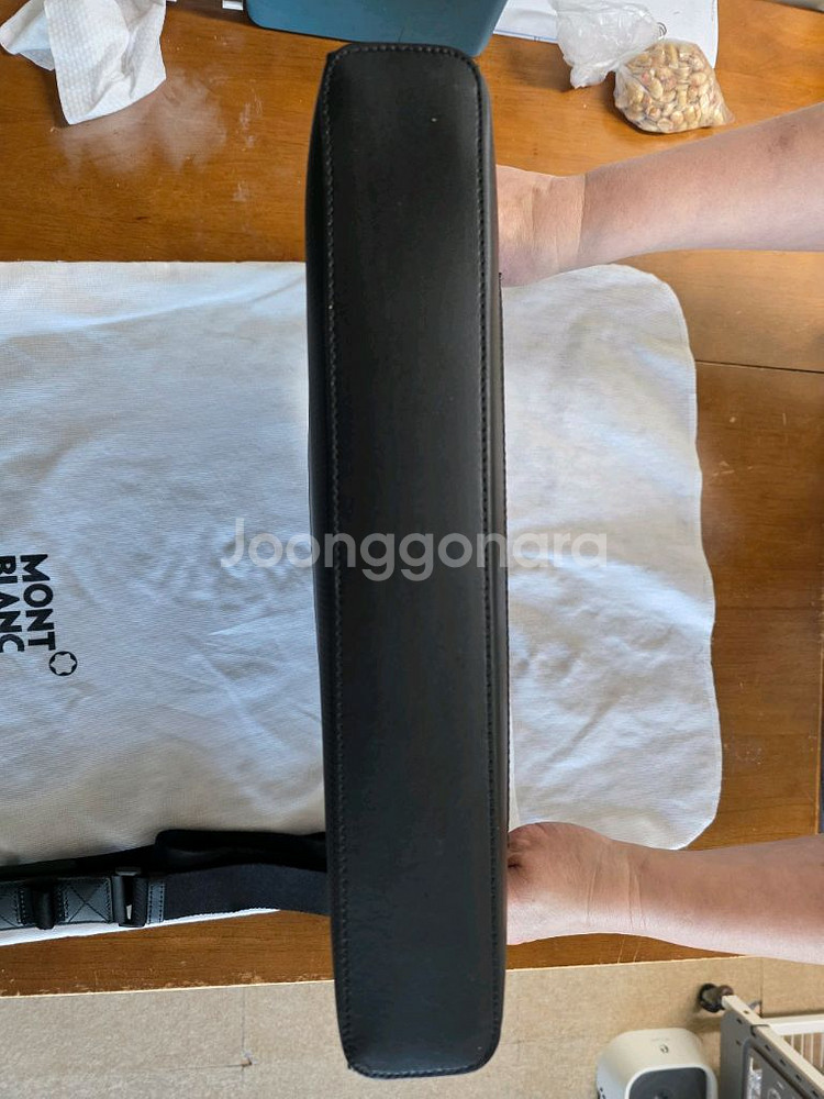 몽블랑 익스트림 2.0 도큐먼트 블랙 서류 가방(정품)--5