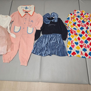 여아옷 박스판매 (페르미츠,베베드피노,로아앤제인)