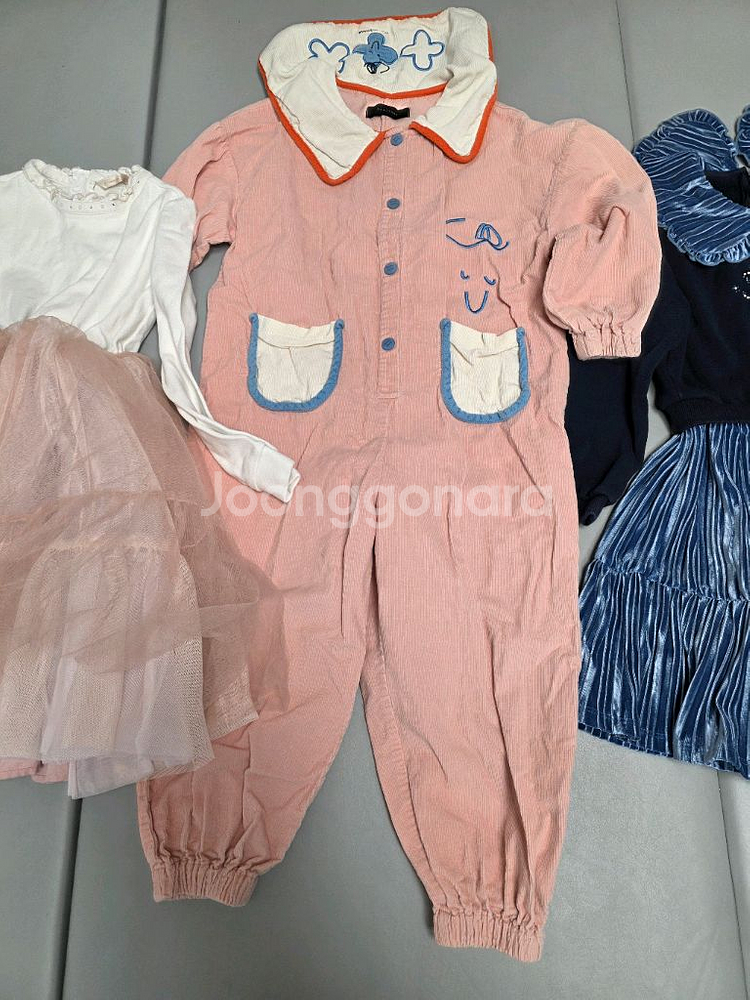 여아옷 박스판매 (페르미츠,베베드피노,로아앤제인)--4