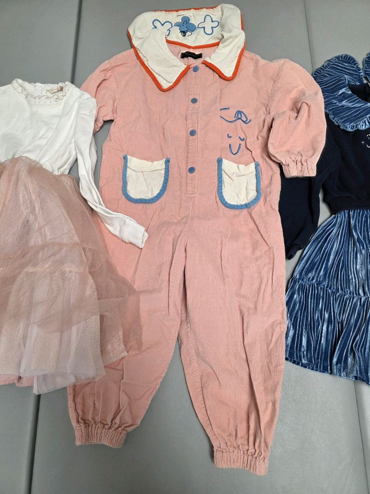 여아옷 박스판매 (페르미츠,베베드피노,로아앤제인)--4