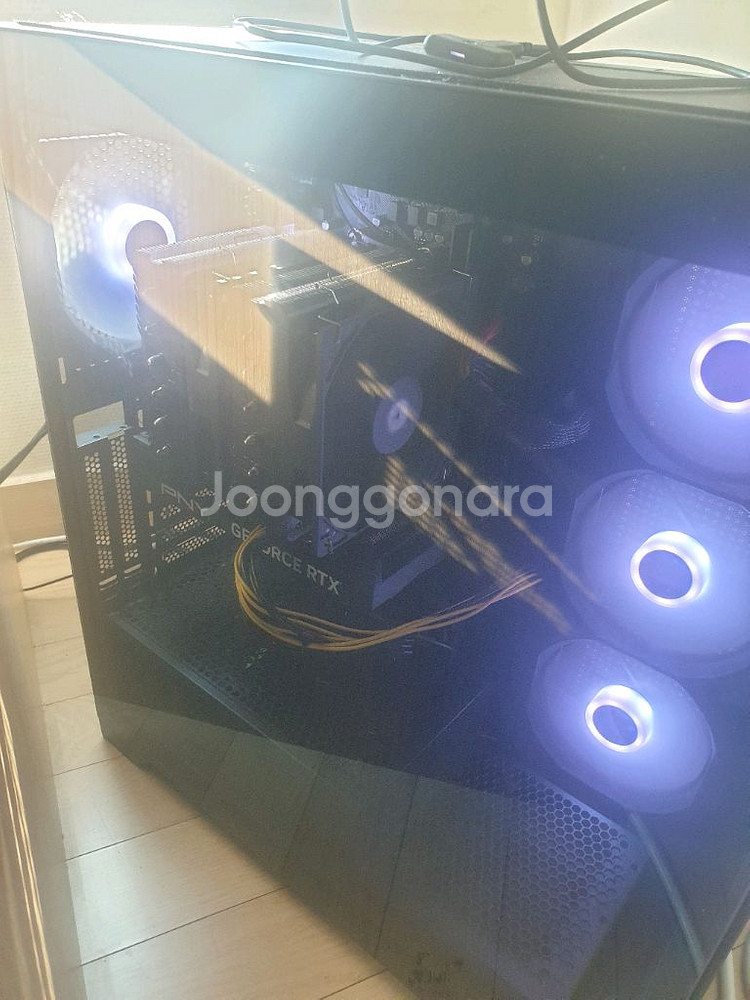 7800x3d 4060 컴퓨터 팔아요--0
