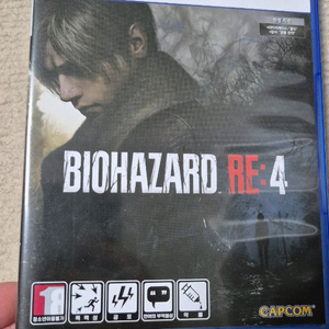 PS5 바이오하자드 RE4
