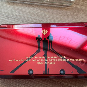 닌텐도 3ds 삼다수 일본판 건담 지제네 사야 에디션