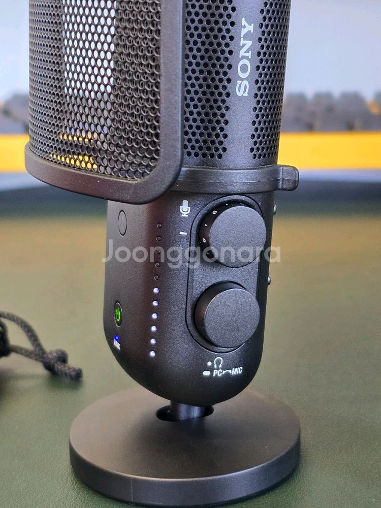 소니 ECM-S1 마이크 세트. 거의새제품--4
