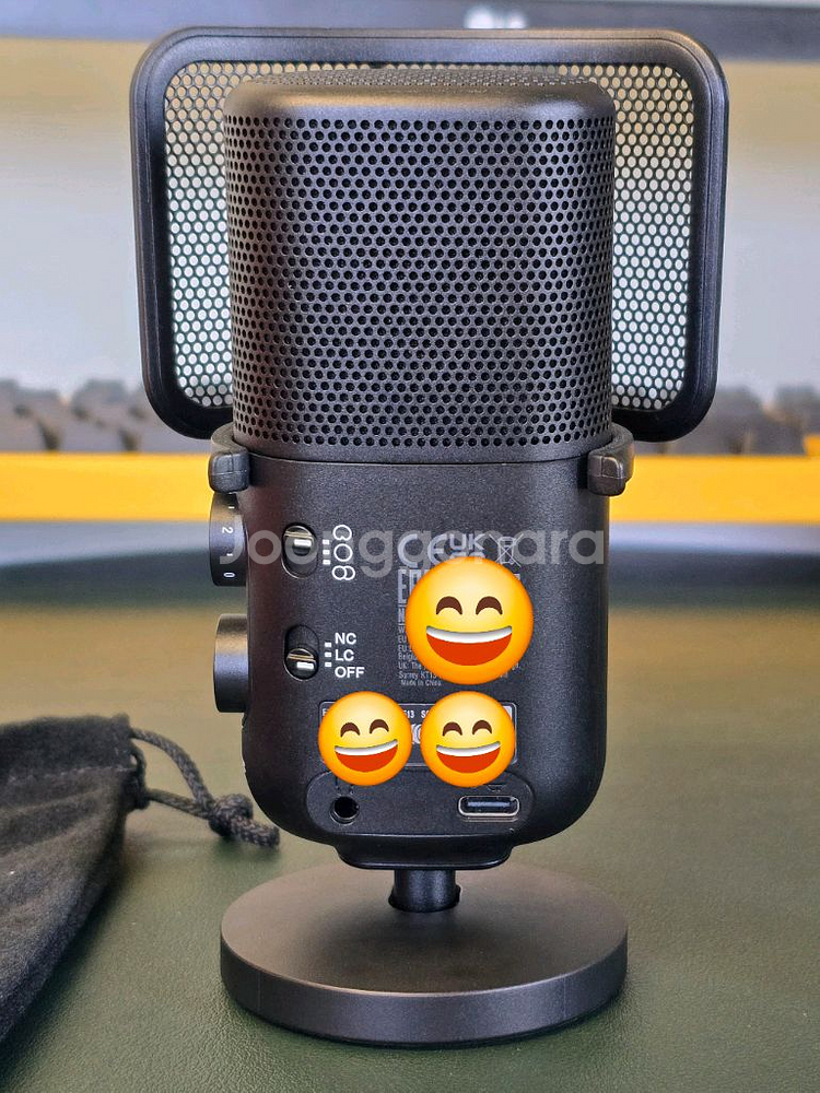 소니 ECM-S1 마이크 세트. 거의새제품--5