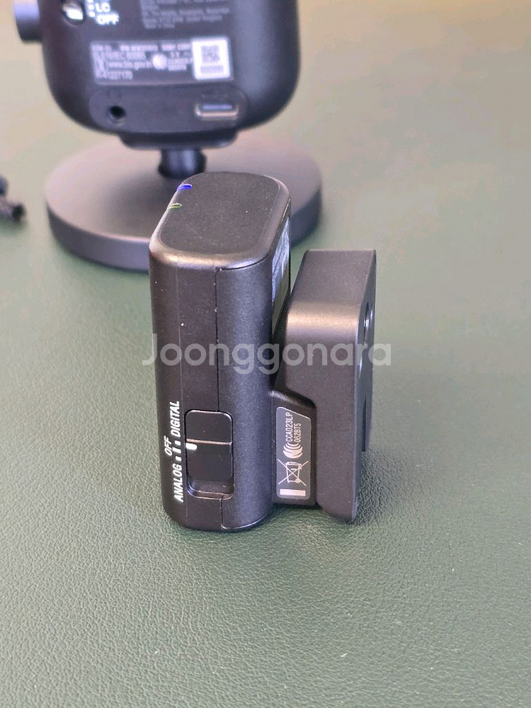 소니 ECM-S1 마이크 세트. 거의새제품--7