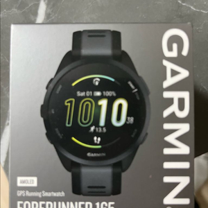 가민 러닝 스마트워치 포러너 165 미개봉 이미지