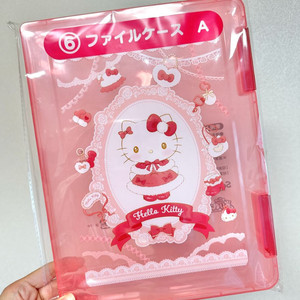 헬로키티 크리스마스 쿠지 7등상 파일케이스(새상품)
