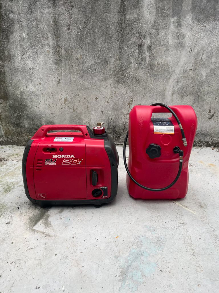 혼다 EU20i 인버터 발전기 이미지