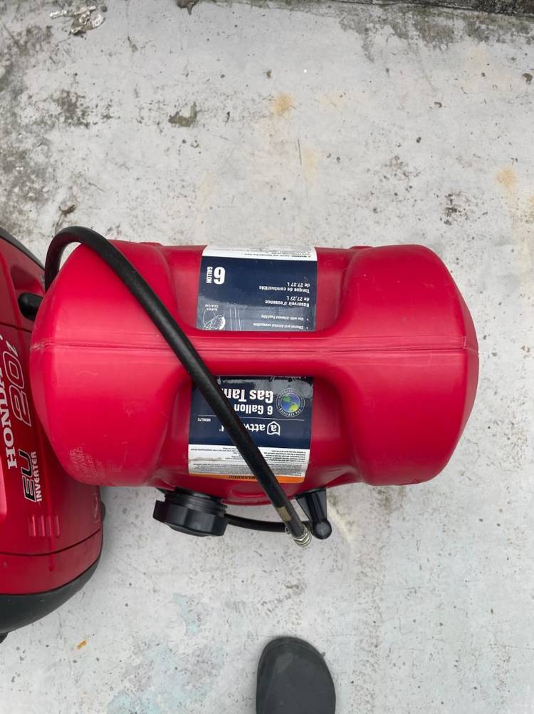 혼다 EU20i 인버터 발전기 이미지