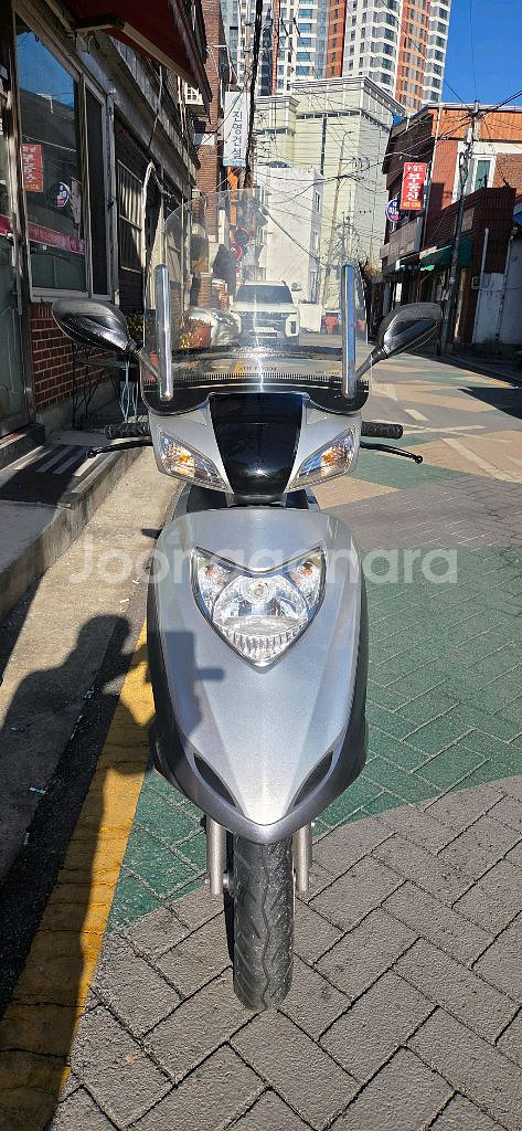 대림 카이트125 스쿠터--0