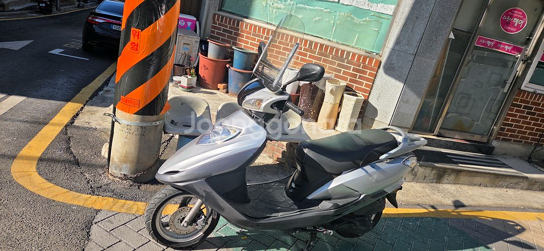 대림 카이트125 스쿠터--1