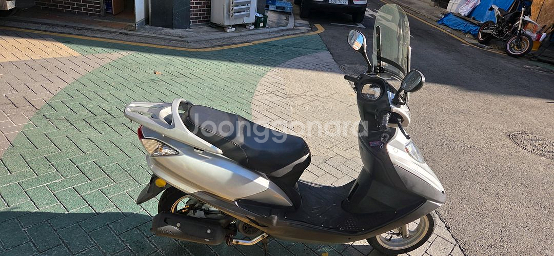 대림 카이트125 스쿠터--2