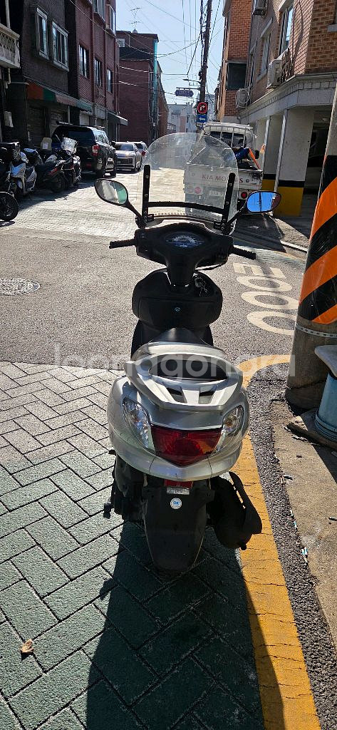 대림 카이트125 스쿠터--3