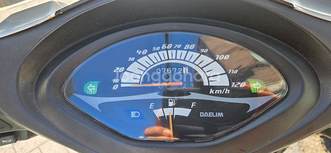 대림 카이트125 스쿠터--4