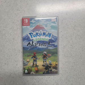 포켓몬 레전드 아르세우스