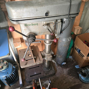 공업용 밀링머신 6인치