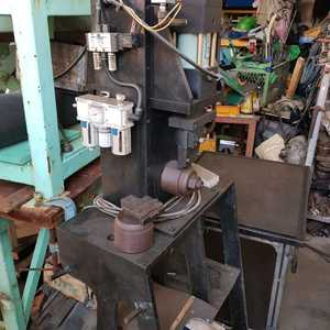 부스타에어프레스 각인펀칭기