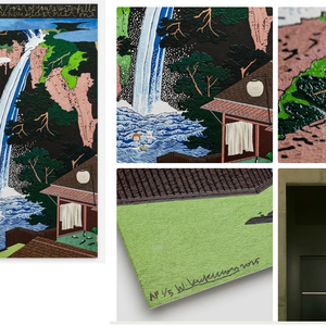 우국원 작가님 waterfall 로벤